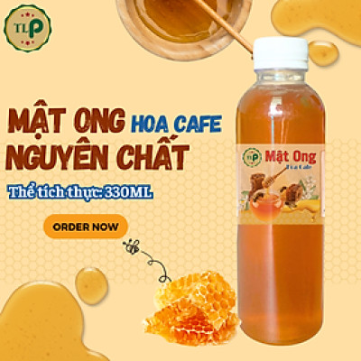 Mật Ong Hoa Cà Phê 330ml | 100% Mật Ong Nguyên Chất TLP