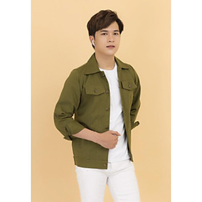 Aó khoác nam  Kaki Titishop  AKN522 - XXL