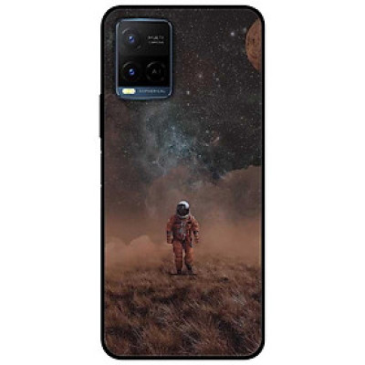 Ốp lưng dành cho Vivo Y21 - Vivo Y21s mẫu Phi Hành Trở Về