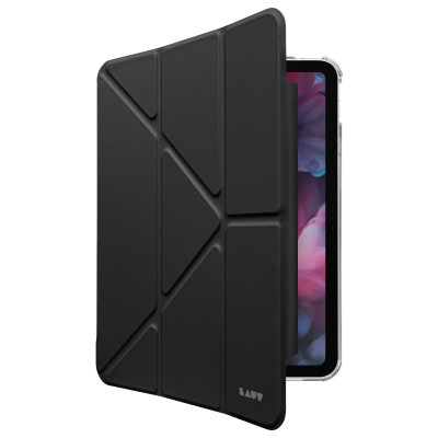 Bao Da dành cho iPad Pro 11 inch / iPad Pro 13 inch 2024 LAUT HUEX FOLIO Versatile Stand Case - Hàng Chính Hãng