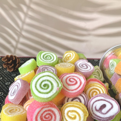 Kẹo Dẻo Xoắn Hương Trái Cây VietTin Mart