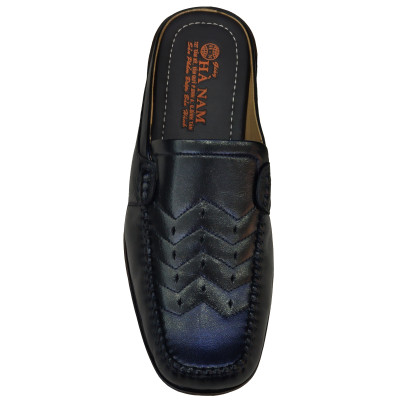 Dép Bít Mũi Nam HÀ NAM Da Bò Thật Cao Cấp GSB2095