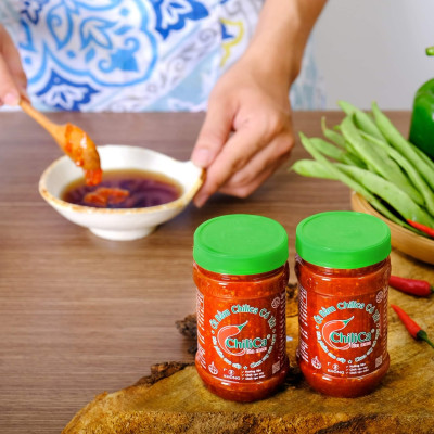 Ớt Bằm Chilica Có Tỏi 212g