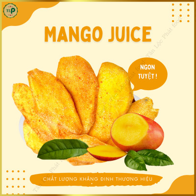 XOÀI SẤY MUỐI ỚT TÂN LỘC PHÁT DẺO THƠM ÍT ĐƯỜNG