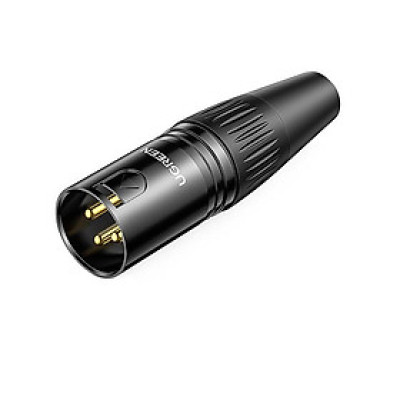 Đầu hàn jack Canon Đực 3 tim 1pcs AV162 Ugreen 80439 Hàng chính hãng