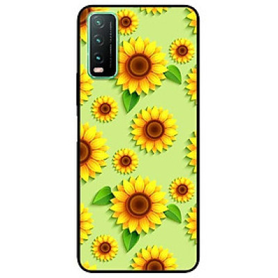 Ốp lưng dành cho Vivo Y20 - Y20s - Y12s mẫu Hoa Hướng Dương 2020
