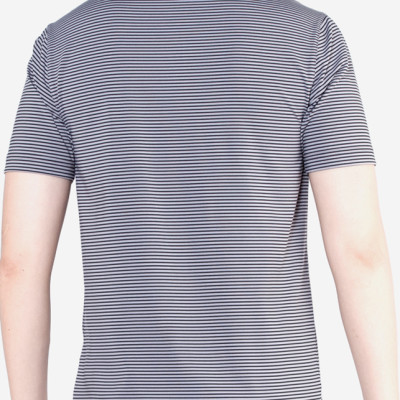 Áo Phông Nam Kẻ Ngang Aligro ALGAPC022