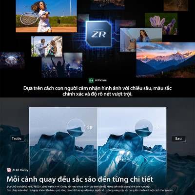 [SP Mới 2025] Smart Tivi Toshiba 55 inch QLED 55M450RP, Giao Hàng Toàn Quốc, Bảo Hành 24 Tháng, Hàng Chính Hãng