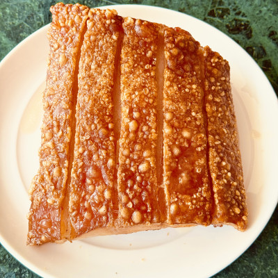 Muối nổ bì giòn da cốm 500gr Hoà Ký