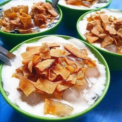 Gói 500GR MỨT DỪA VỊ CACAO SẤY GIÒN SIÊU THƠM NGON THANH THANH