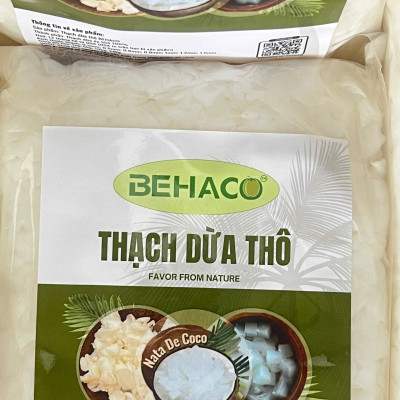 Thạch dừa thô BEHACO 10 ly, túi 1kg