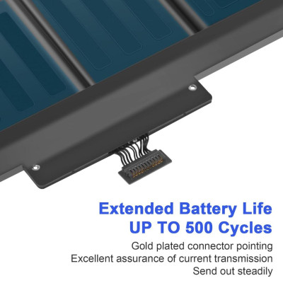 Pin Tương Thích Cho Macbook Pro Retina 15 Inch A1398 ( 2013-2014 ) TEEEMO PC Hàng Nhập Khẩu New Seal