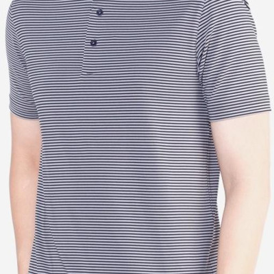 Áo Phông Nam Kẻ Ngang Aligro ALGAPC022