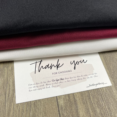 Áo thun Polo Basic tập gym nam DO GYM SHOP polo trơn thun cá sấu