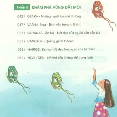 Tủ Sách Nuôi Dưỡng Cảm Xúc - Thế Giới Rộng Lớn Là Của Bạn