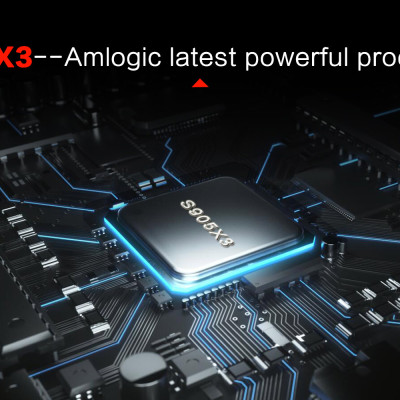 Tivi box N5 MAX ĐIỀU KHIỂN GIỌNG NÓI 1 CHẠM BÀN PHÍM CHUỘT BAY PRO RAM 4G ROM 32G S905X3 android 9 - Hàng Nhập Khẩu