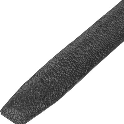 Thắt Lưng Nam Da Đà Điểu Bản Lớn Đầu Kim Huy Hoàng HT4421 - Đen