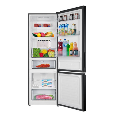 Freeship toàn quốc - Tủ lạnh ngăn đông dưới Aqua 324L AQR-B390MA(HB) - Bảo hành trong 2 năm - Hàng chính hãng