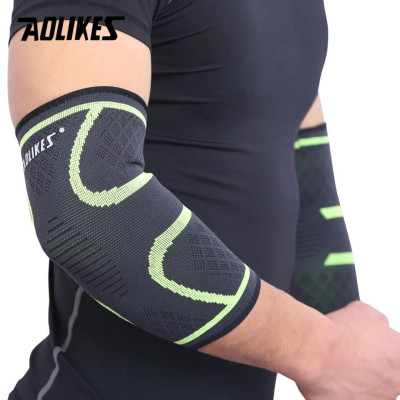 Băng bảo vệ khuỷu tay AOLIKES 7547 co dãn đàn hồi sport elbow support