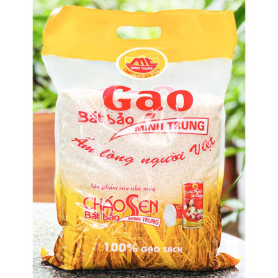 Gạo bát bảo Minh Trung (túi 5kg)