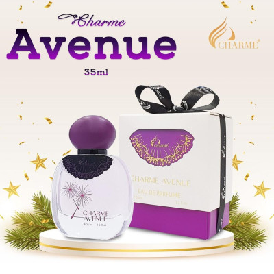 Nước hoa nữ thơm lâu, Charme Avenue, mùi hương hoa cỏ, nhẹ nhàng, quyến rũ, lưu hương lâu, 35ml