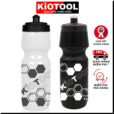 Bình nước xe đạp Kiotool 750 ml nhựa