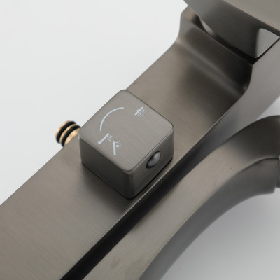 Sen cây tắm nóng lạnh mạ titan Frap F2476-9  -Hàng Chính Hãng LIÊN BANG NGA 