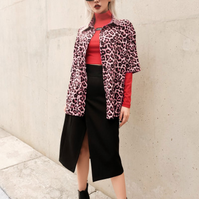 Chân váy vạt đắp bảng lưng