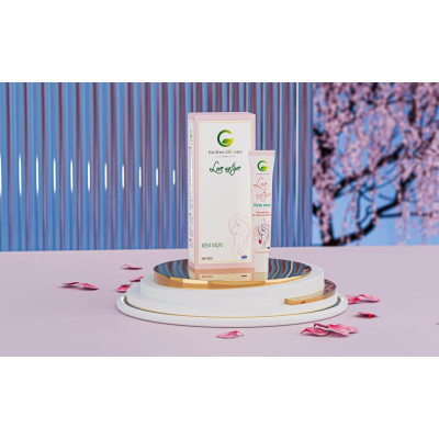 Combo Sữa Rửa Mặt Love Nature 50ML + Kem Mụn Love Nature 15G 