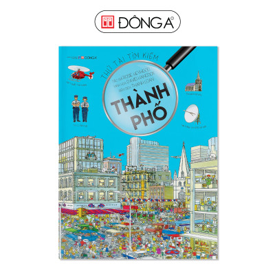 Combo 5 cuốn Thử tài tìm kiếm