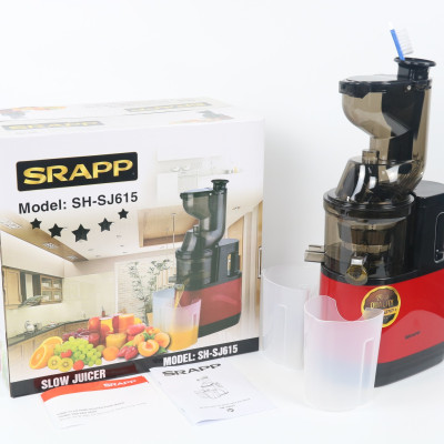 Máy Ép Chậm Hoa Quả SRAPP SH-SJ615 - Hàng Chính Hãng