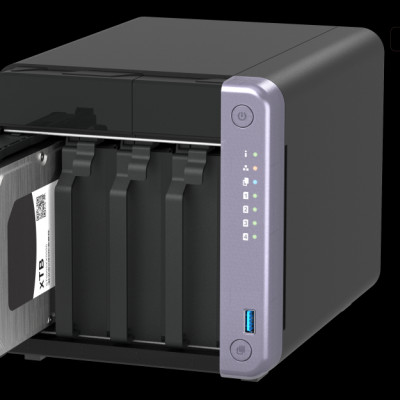 Thiết Bị Lưu Trữ Nas QNAP, Model: TS-432X-4G-Hàng chính hãng 