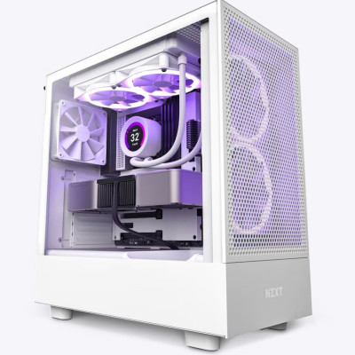 Vỏ Case Máy Tính NZXT H5 Flow - Hàng Chính Hãng