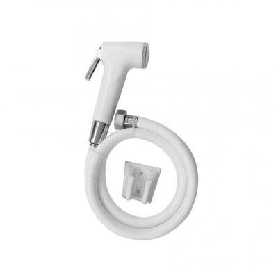 Vòi xịt vệ sinh KG77 nhựa cao cấp tăng áp, xịt êm bồn cầu nhà tắm sang trọng - Hàng chính hãng