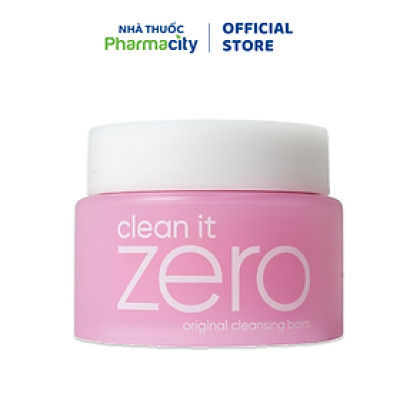 BANILA CO Clean it Zero Sáp tẩy trang giúp làm sạch bụi bẩn, lớp trang điểm và loại bỏ tế bào da chết 100ml