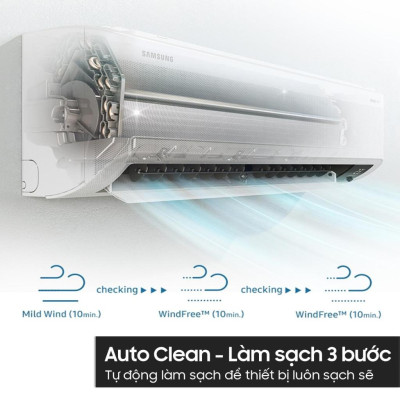 [MIỄN PHÍ VẬN CHUYỂN] Điều Hòa Samsung Inverter WindFree 12,000 BTU/h AR13CYHAAWKNSV - Hàng chính hãng
