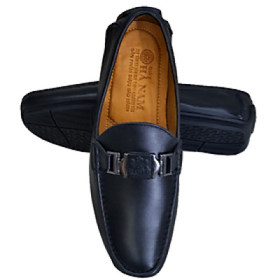 Giày Mọi Nam Đế Âm Da Bò Thật TiTi ĐÔ Cao Cấp GDA228d