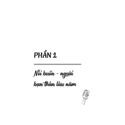 Tôi Và Nỗi Buồn Không Muốn Làm Khổ Nhau Nữa