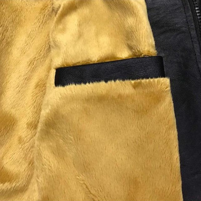 ÁO KHOÁC DA NAM LÓT LÔNG CAO CẤP