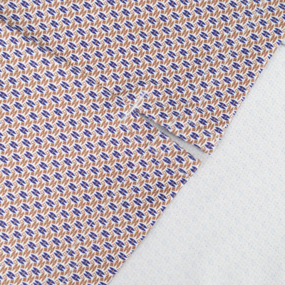 Áo thun polo nam Khatoco A2MN498R2-VNIN710-2703-N