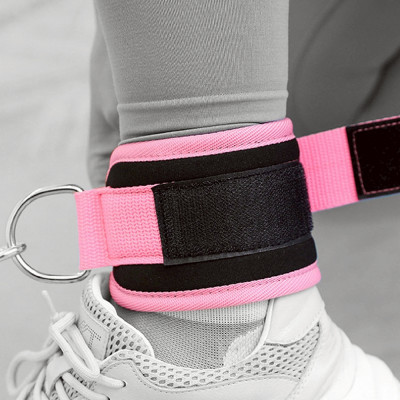 Combo 2 Dây Đai Đeo Cổ Chân - Hỗ Trợ Tập Mông, Chân, Tăng Cơ Săn Chắc