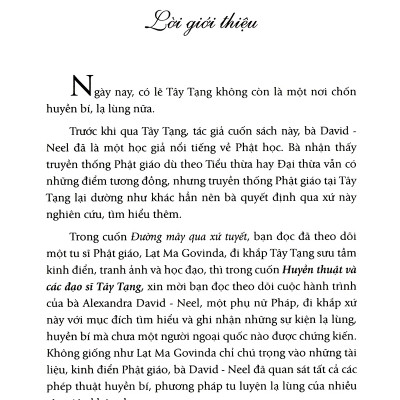 Huyền Thuật Và Các Đạo Sĩ Tây Tạng - Hành Trình 12 Năm Khám Phá Đất Phật Huyền Bí - Bìa mềm - Tác Giả Nguyên Phong - First News