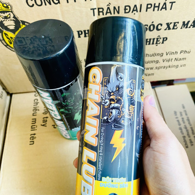 SPRAYKING combo vệ sinh sên , dưỡng sên , dưỡng nhám