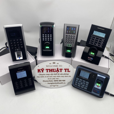 Máy chấm công & kiểm soát cửa vân tay RONAL JACK F18 - Hàng nhập khẩu