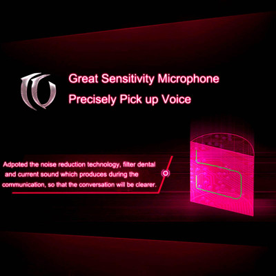 Tai nghe chơi game KOTION EACH G2000 với micrô PC Gamer âm thanh nổi 3,5 mm Loại bỏ tiếng ồn 