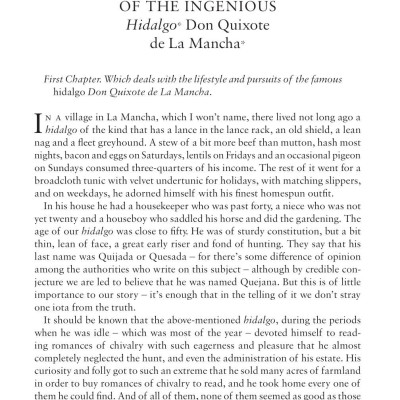 Don Quixote (Alma Classics Evergreens)