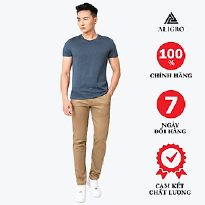 Quần kaki nam ống đứng - Aligro ALGK049