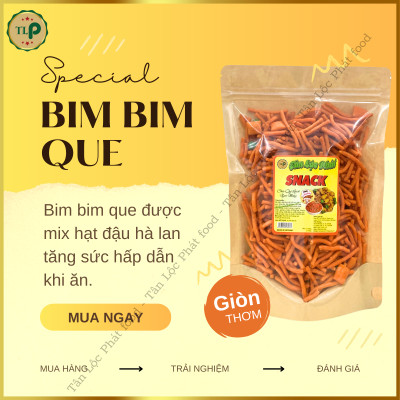 BIM BIM QUE ĐẬU HÀ LAN TÂN LỘC PHÁT - BỊCH 80G