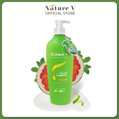 COMBO GỘI XẢ TINH DẦU BƯỞI NATURE-V