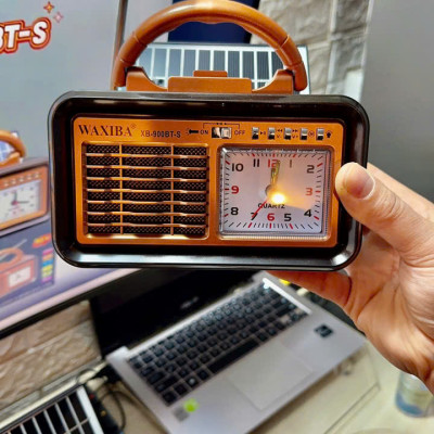 Đài FM Radio Bluetooth XB-900BT-S MẪU MỚI NHẤT NĂM -Hàng Chính Hãng  12THÁNG  Bảo Hành